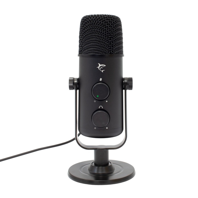 mikrofon pojemnościowy White Shark NAGARA DSM-02 USB